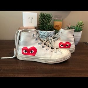 Comme de Garçons Play x Converse Chuck size 6M 8W